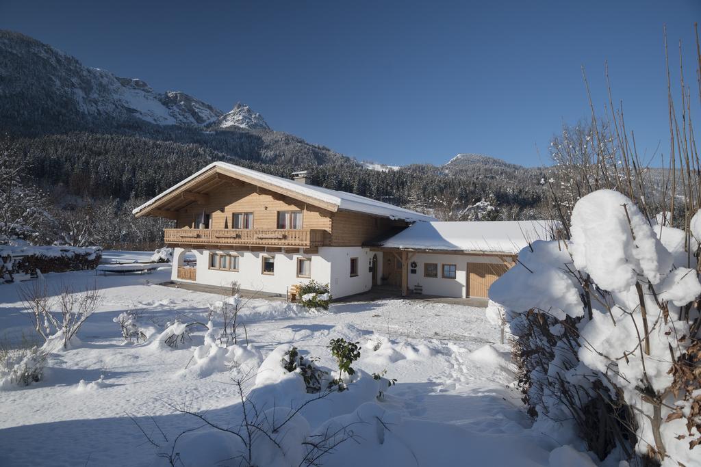 Haus Alpenblick Lofer Apartment Exterior photo